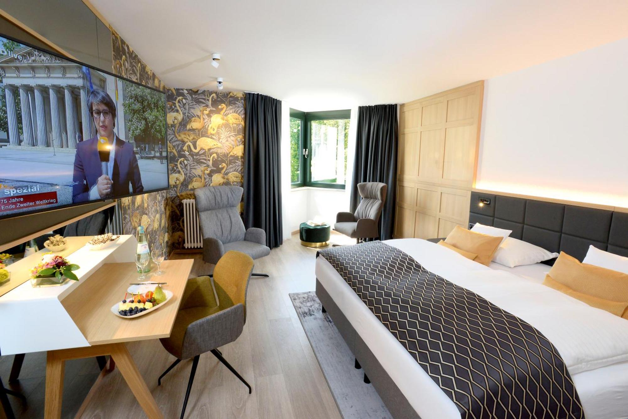 Favorite Parkhotel Mainz Ngoại thất bức ảnh