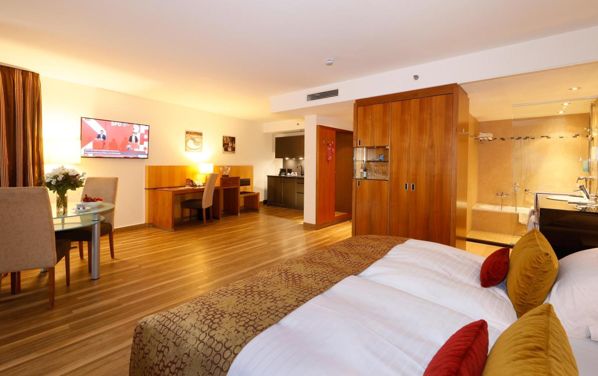 Favorite Parkhotel Mainz Ngoại thất bức ảnh