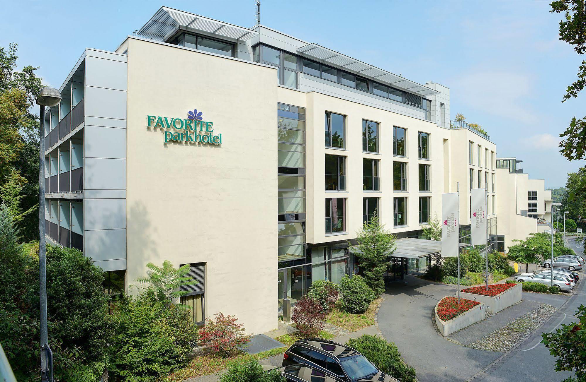 Favorite Parkhotel Mainz Ngoại thất bức ảnh