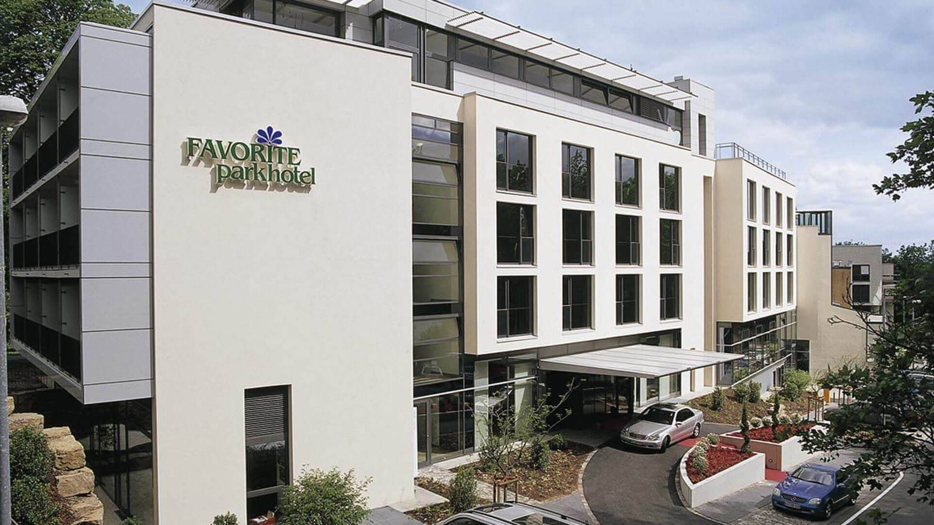 Favorite Parkhotel Mainz Ngoại thất bức ảnh