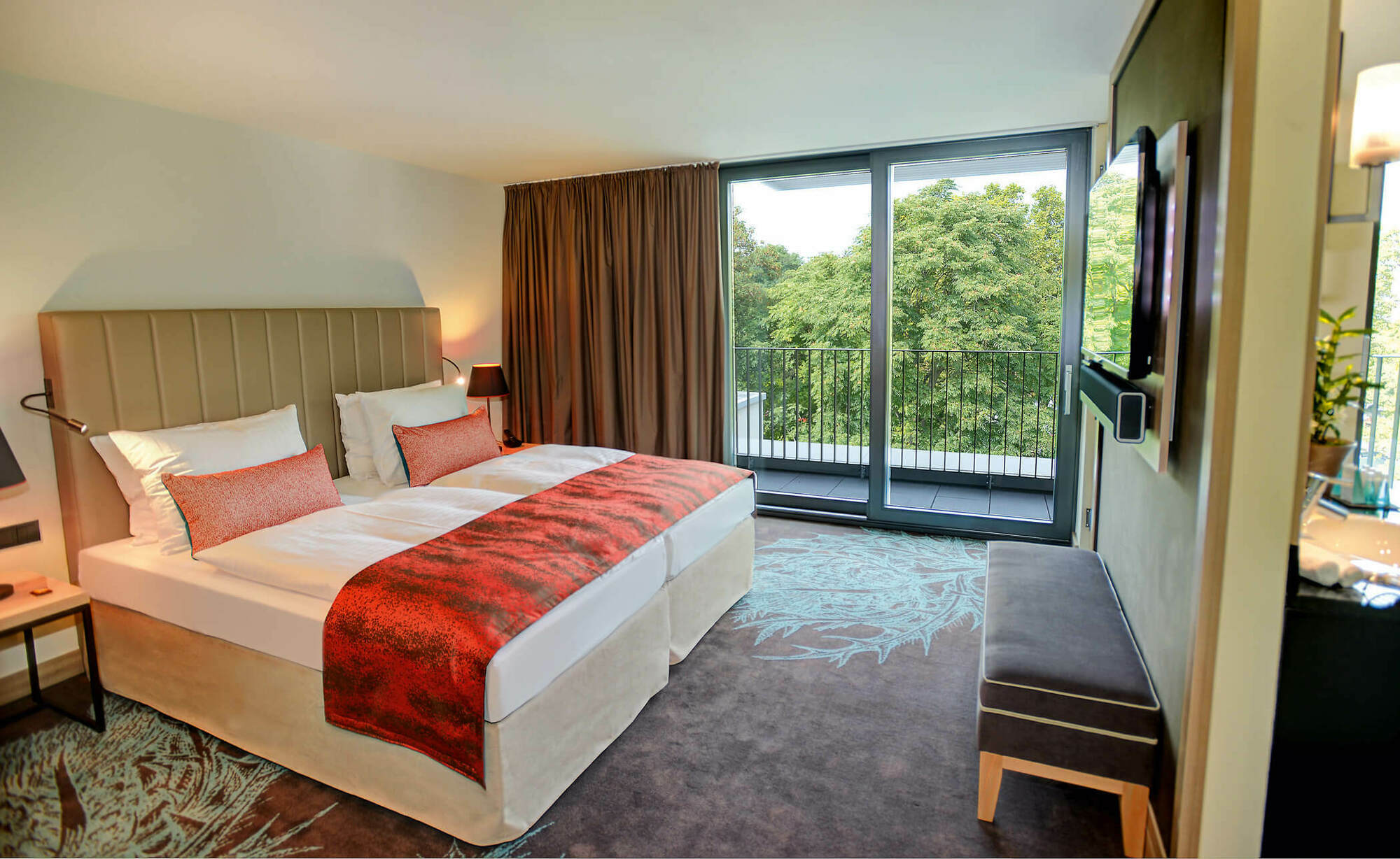 Favorite Parkhotel Mainz Ngoại thất bức ảnh